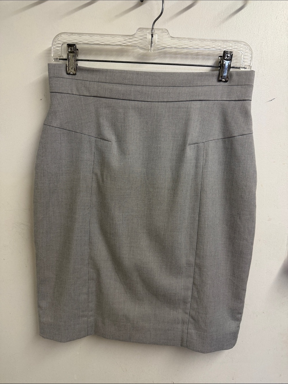 H&M Classic Gray Pencil Skirt - Professional Workwear
